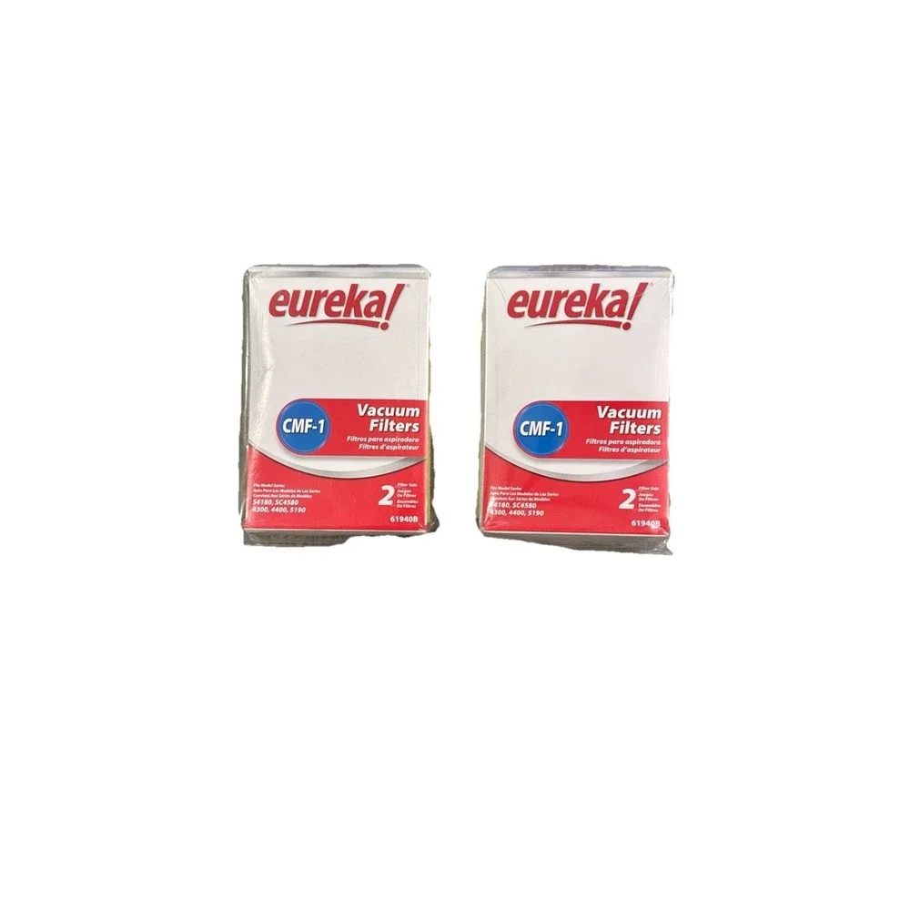 2 CMF-1 Eureka 2 Filter Sets #61940B fits S4180,‎ SC4580, 4300, 4400, 5190